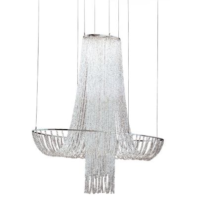 Gala Oval Chandelier by Eurofase - Starlight Lighting USA and Canada